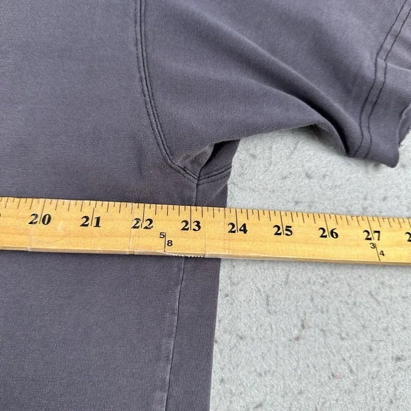 Vtg Y2K Abercrombie‎ Fitch Graphic T Shirt Men's Large Blue Faded Distressed - Picture 9 of 16